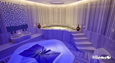 حمام ترکی هتل گزی بسفروس